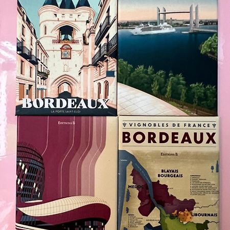 Bordeaux Au Coeur Des Vignes Cadaujac Exterior foto
