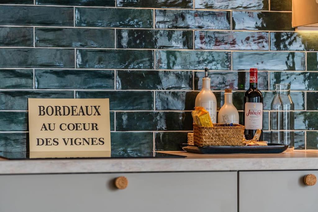 Bordeaux Au Coeur Des Vignes Cadaujac Exterior foto